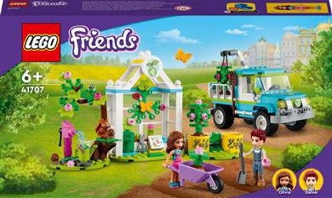 Lego Friends Tree Planting Vehicle Candles  / LAMPADES   